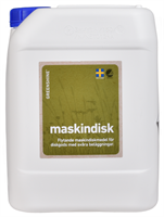 Greenshine Flytande Maskindisk 10 liter (Svanenmärkt)